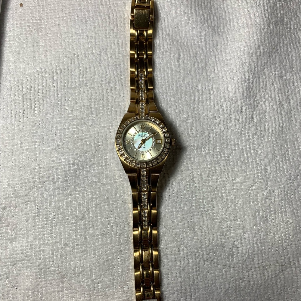 Gold Relic Woman’s Watch